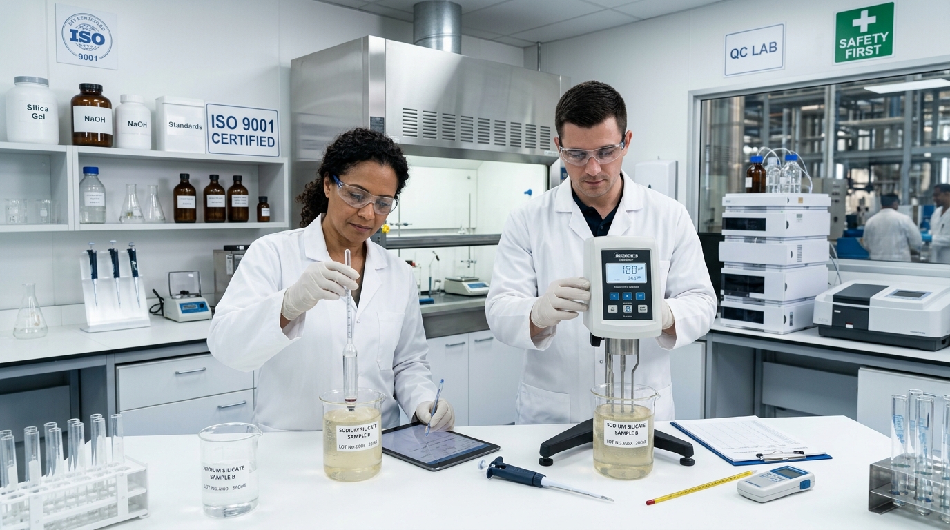 ISO 9001 Chemical Quality Testing Laboratory