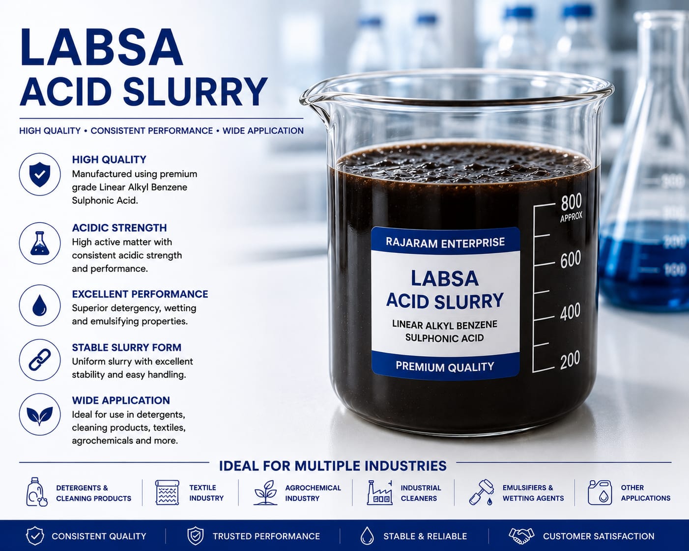 LABSA Acid Slurry 90%