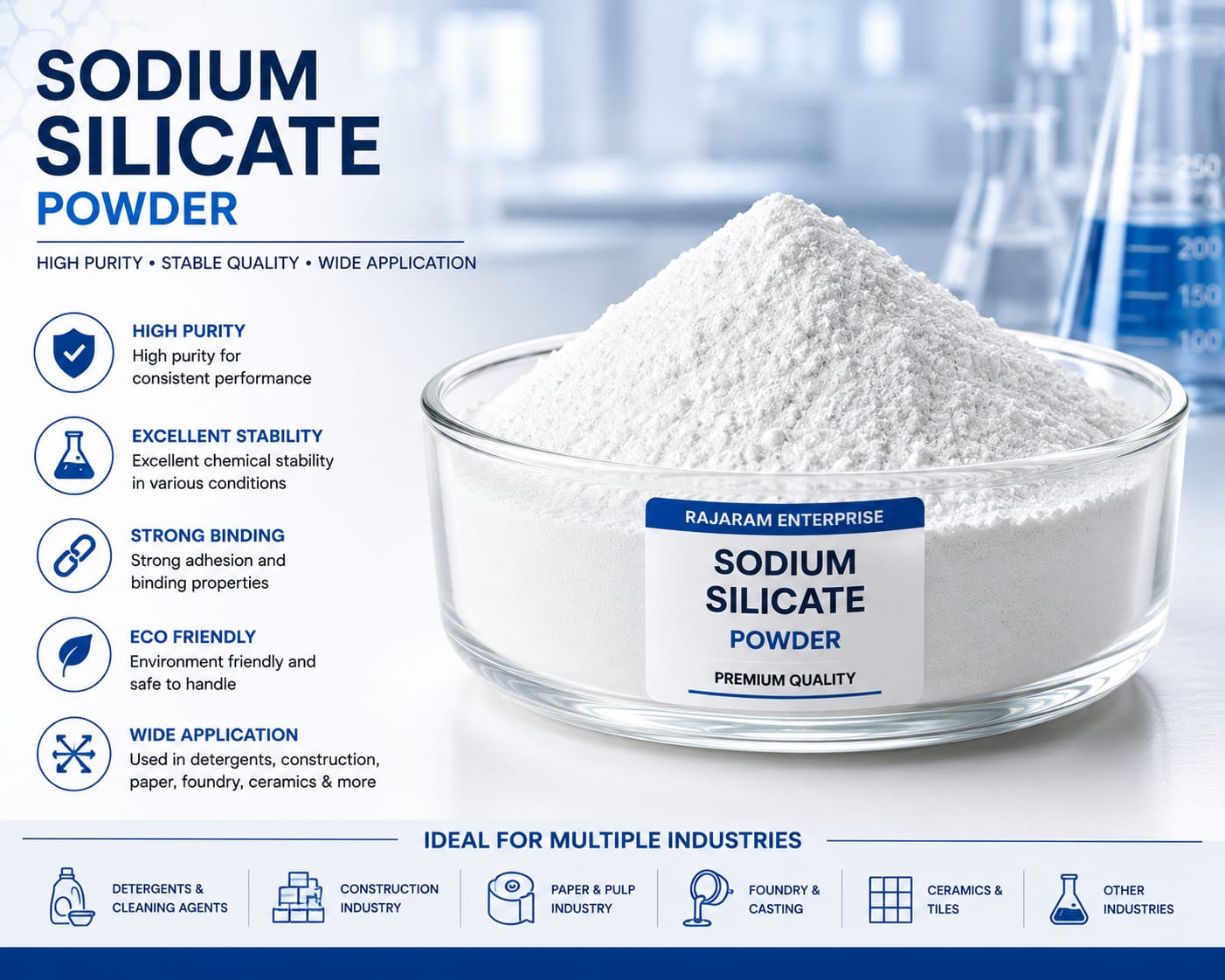 Sodium Silicate Powder