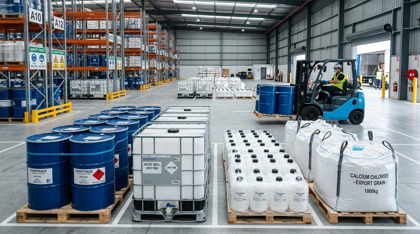 Industrial Packaging & Storage Warehouse